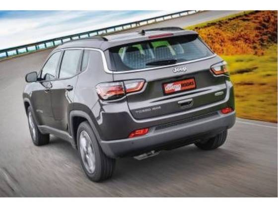 JEEP COMPASS 2.0 16V DIESEL LONGITUDE 4X4 AUTOMÁTICO